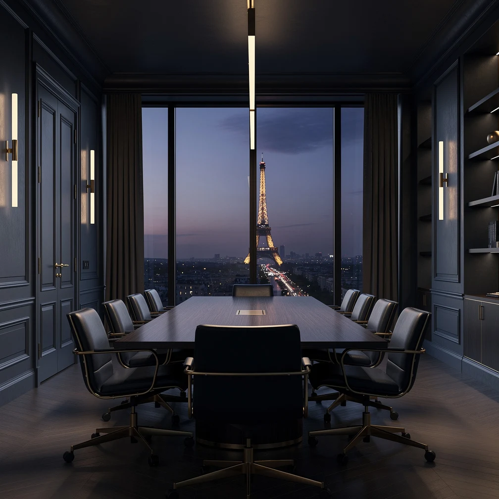 Agence SEO Saint-Nazaire — Siège Net.Fr SAS, holding française à Paris